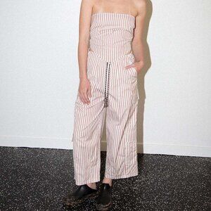 KkCo Basalt Pant - Striped Pepper